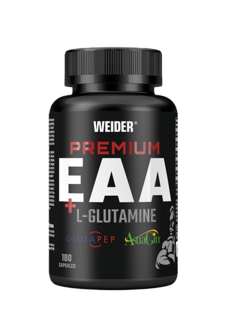 Weider Premium EAA + L-Glutamine kapsulės