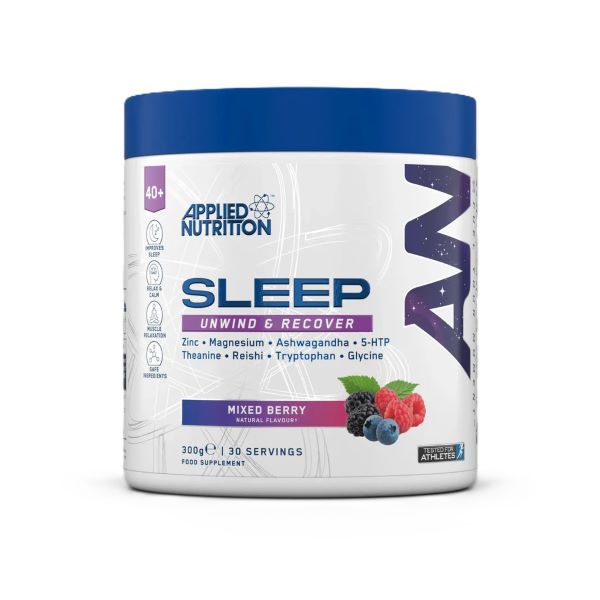 Applied Nutrition Agewell 40+ Sleep, Sekalaiset Marjat - 300 grammaa