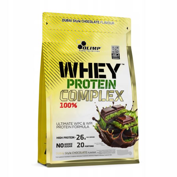 Baltymų milteliai, šokolado skonio, Olimp Whey Protein