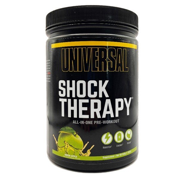 Universal Nutrition Shock Therapy, Žalio obuolio - 840 g
