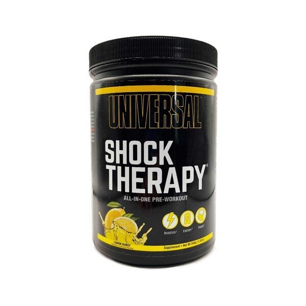 Universal Nutrition Shock Therapy, Lemon Burst - 840 gramų, sporto papildas