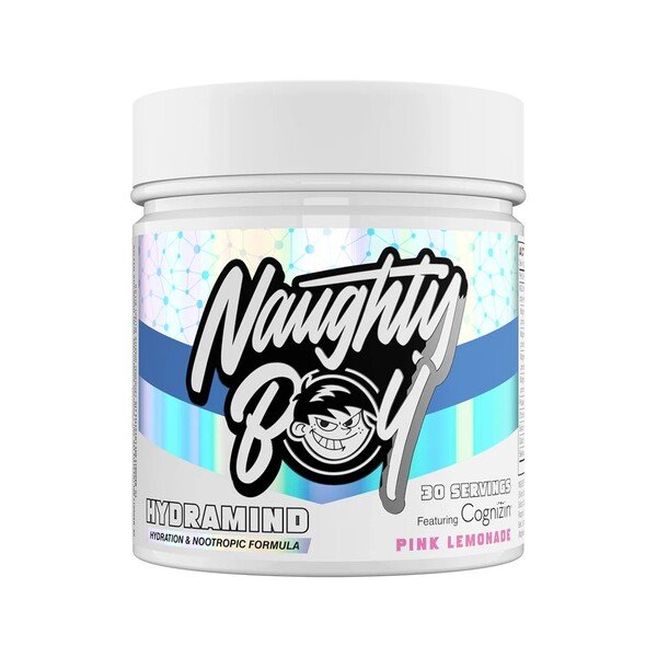 Naughty Boy Hydramind, Pink Lemonade - 282 g maisto papildas