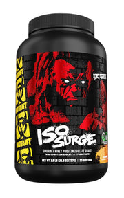 Mutant Iso Surge, Peanut Butter Chocolate - 727 gramų baltymų papildas