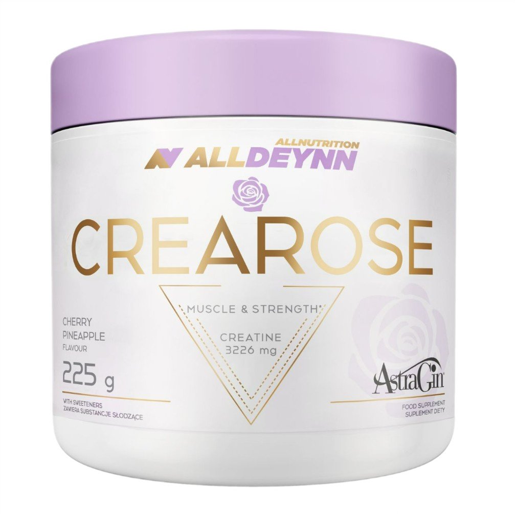 Maisto papildas Allnutrition AllDeynn Crearose, vyšnių ananasų skonis, 225 g