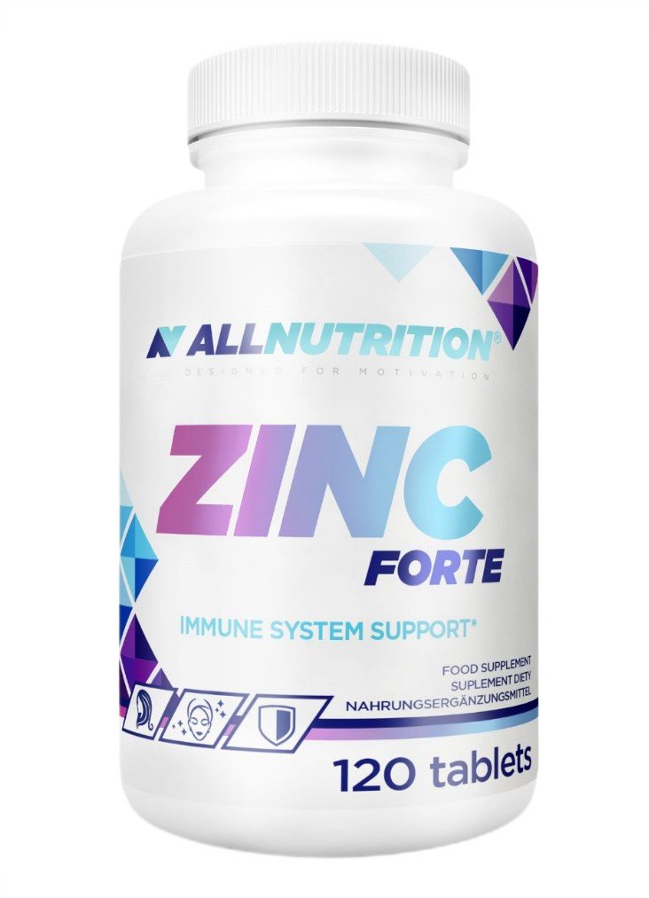Allnutrition Zinc Forte - 120 tablečių maisto papildas