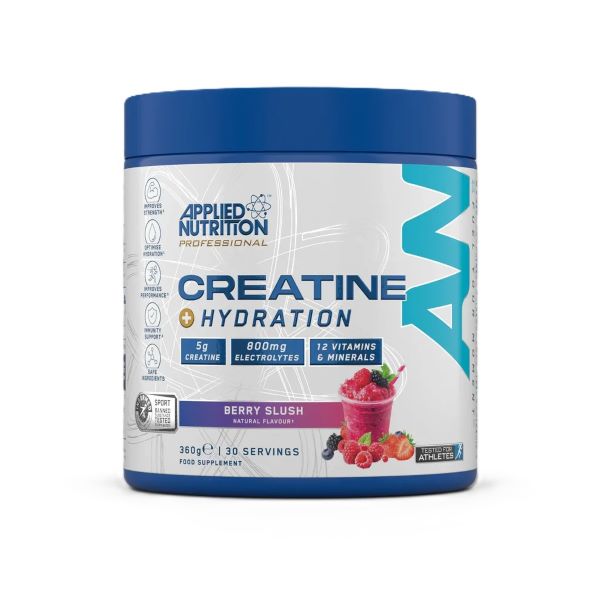 Kreatino ir hidratacijos maisto papildas Berry Slush
