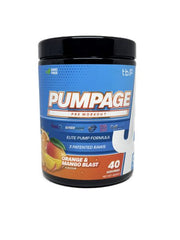 Pre-workout maisto papildas Pumpage Orange & Mango Blast, 400 g
