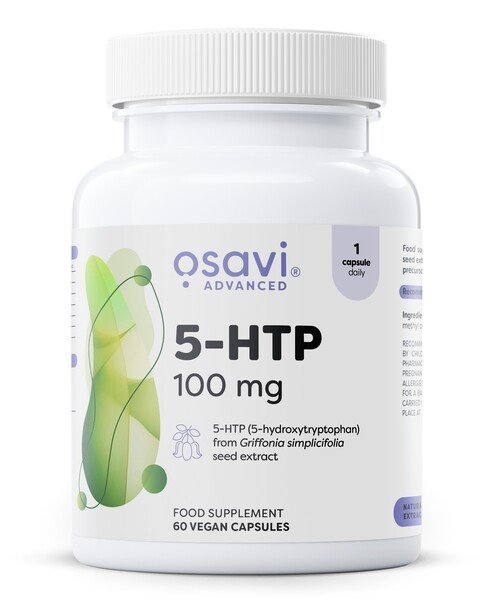 Osavi 5-HTP, 100 mg - 60 kapselia