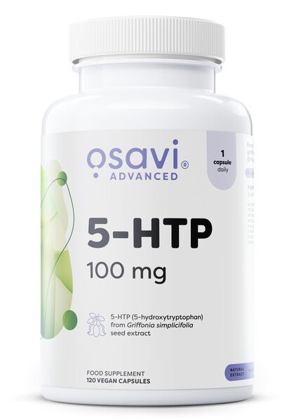 Osavi 5-HTP, 100 mg - 120 kapselia
