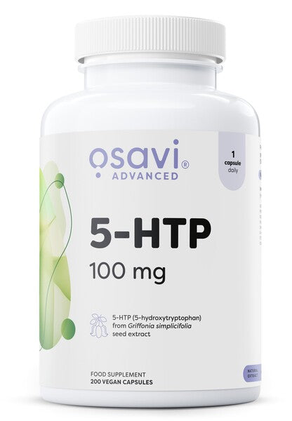 Osavi 5-HTP, 100 mg - 200 kapselia