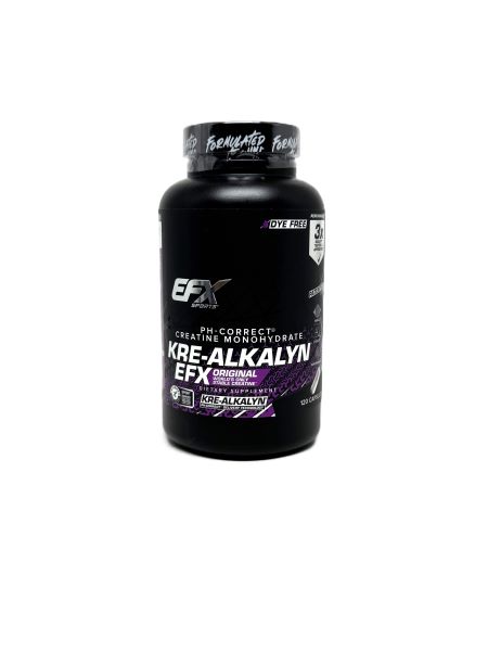 EFX Sports Kre-Alkalyn EFX kapsulės