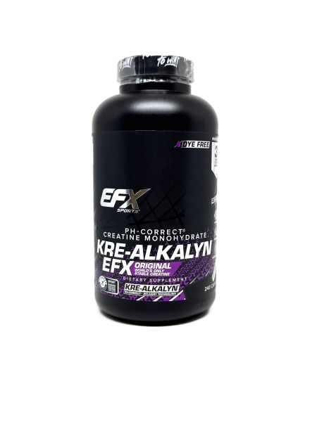 EFX Sports Kre-Alkalyn kapsulės