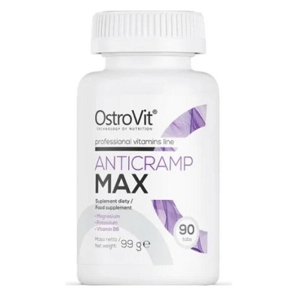 OstroVit Anticramp Max - 90 tablettia