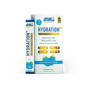 Applied Nutrition Hydration + Elektrolitai ir Vitaminų milteliai, mėlynosios avietės skonis, 7 vnt.