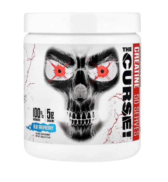 Kreatino papildas JNX Sports The Curse! Blue Raspberry