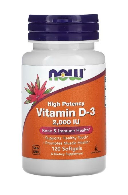 Vitaminas D-3 kapsulės
