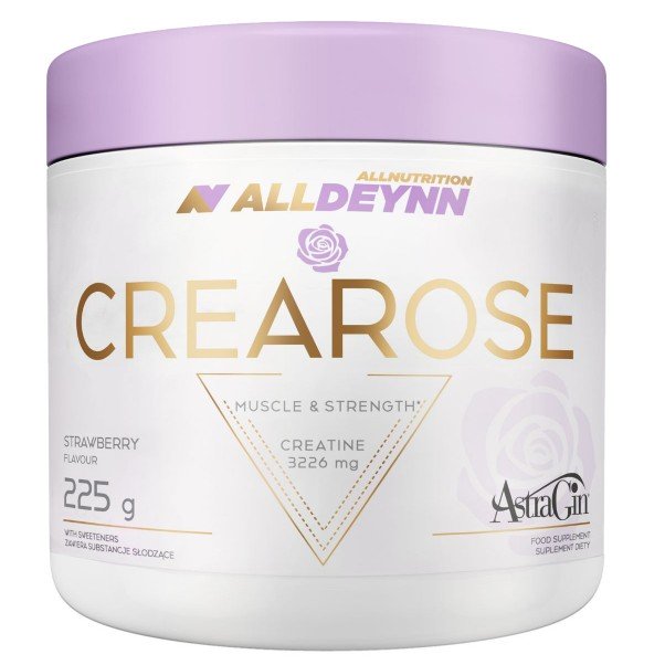 Allnutrition AllDeynn Crearose, Strawberry - 225 g maisto papildas