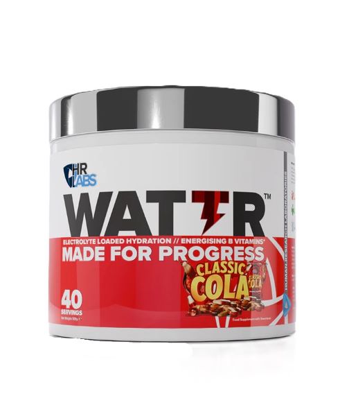 HR Labs Wattr, Classic Cola - 320 g, veganiškas maisto papildas