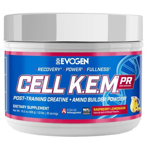 Evogen Cell K.E.M. PR, Raspberry Lemonade - 468 g maisto papildas