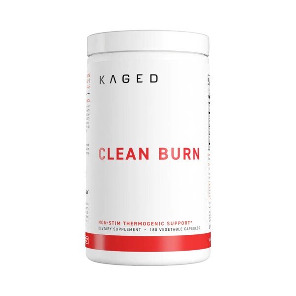 Kaged Muscle Clean Burn kapsulės svorio kontrolei