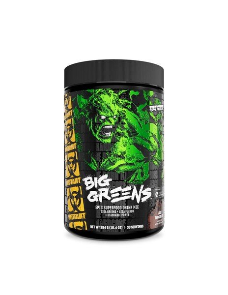 Mutant Big Greens, Just Chocolate - 294 g maisto papildas