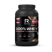 Reflex Nutrition 100% Whey, Chocolate - 720 gramų, baltymų papildas