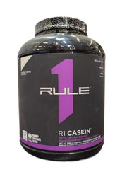 Rule One R1 Casein, Vanilės kremas, 1800 g, baltymų papildas