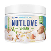 Vegan maisto papildas Nutlove kokosų ir migdolų riešutais, 500 g