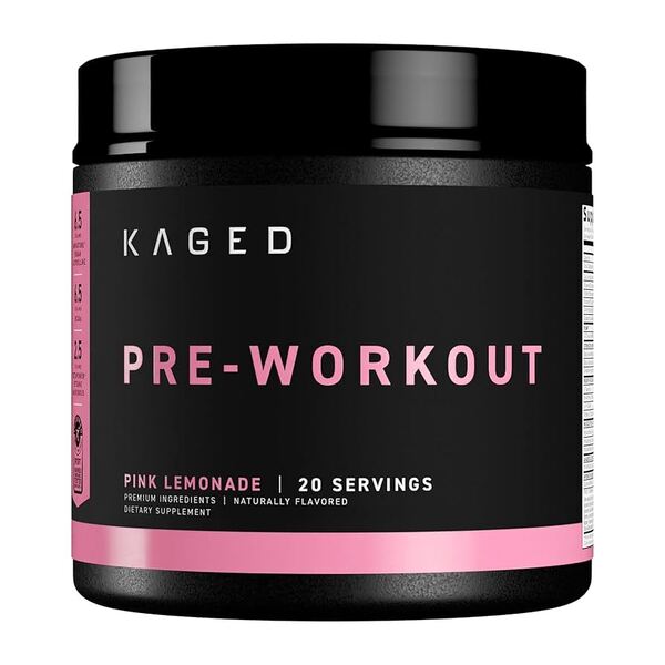 Kaged Muscle Pre-Kaged, Pink Lemonade - 560 g maisto papildas