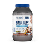 Applied Nutrition Beef Mass Gainer, Millions Cola - 3130 gramų