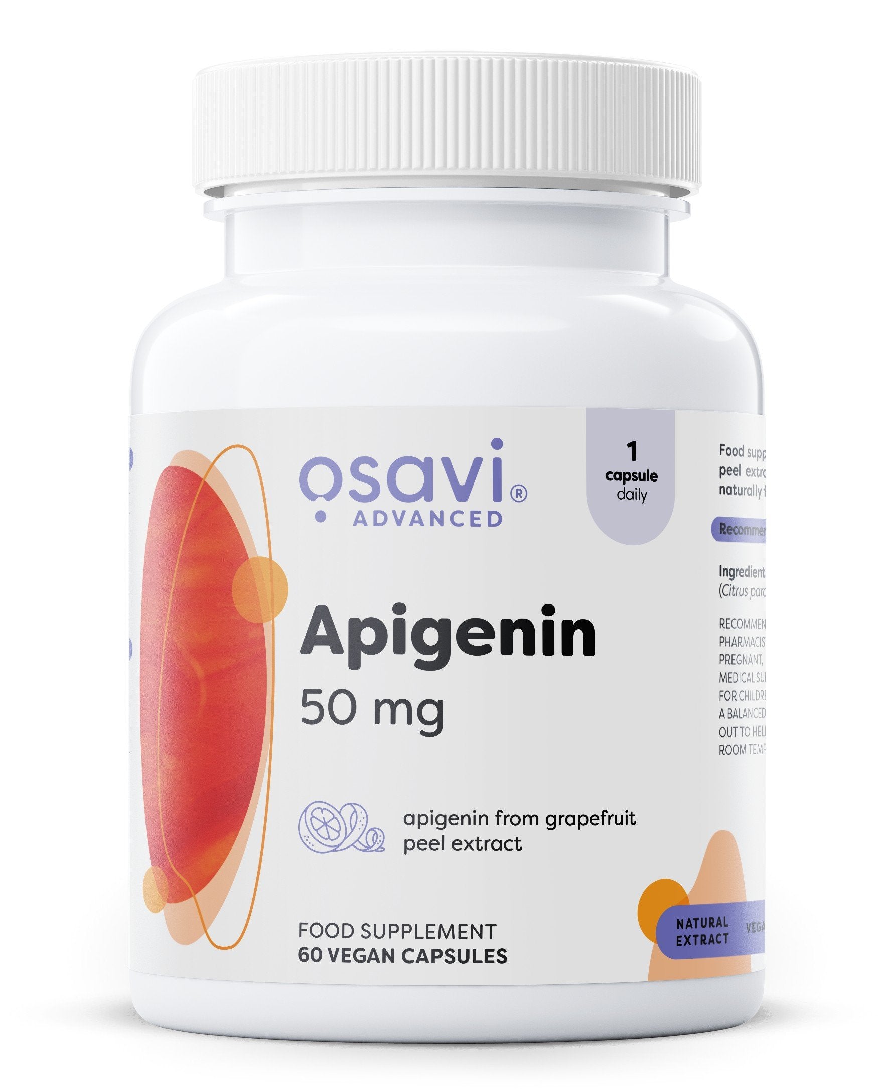 Osavi Apigenin, 50 mg - 60 kapselia