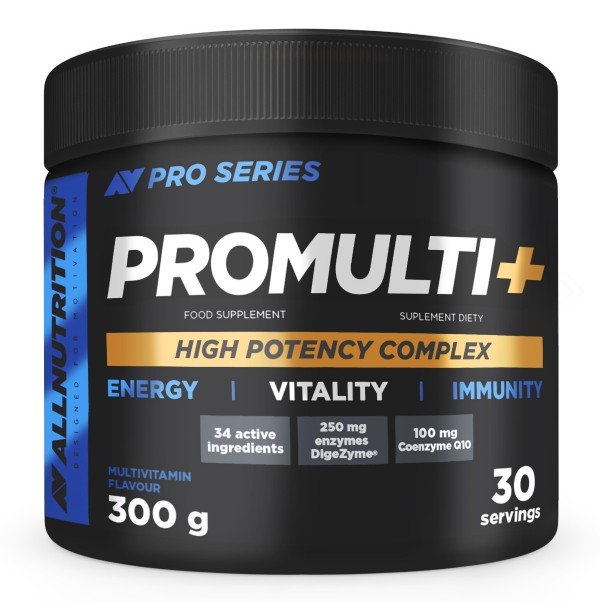 Allnutrition Pro Series Promulti+ multivitaminų papildas, 300 g