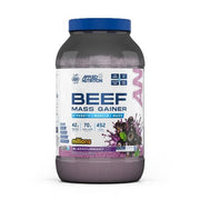 Applied Nutrition Beef Mass Gainer, Blackcurrant - 3130 g sporto papildas