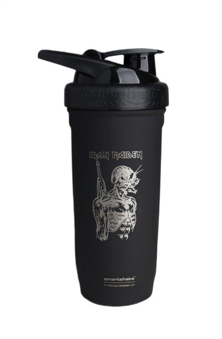 SmartShake Reinforce Ruostumattomasta teräksestä valmistettu juoma - Rock Band Collection, Iron Maiden Somewhere In Time - 900 ml.