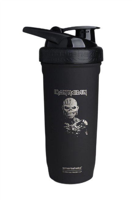 SmartShake Reinforce ruostumattomasta teräksestä valmistettu juoma - Rock Band Collection, Iron Maiden Book of Souls - 900 ml.