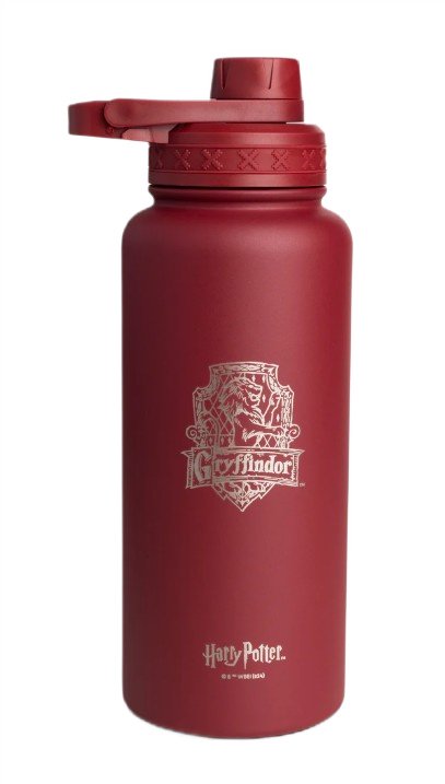 SmartShake Bohtal eristetty urheilujuomapullo - Harry Potter, Rohkelikko - 960 ml.