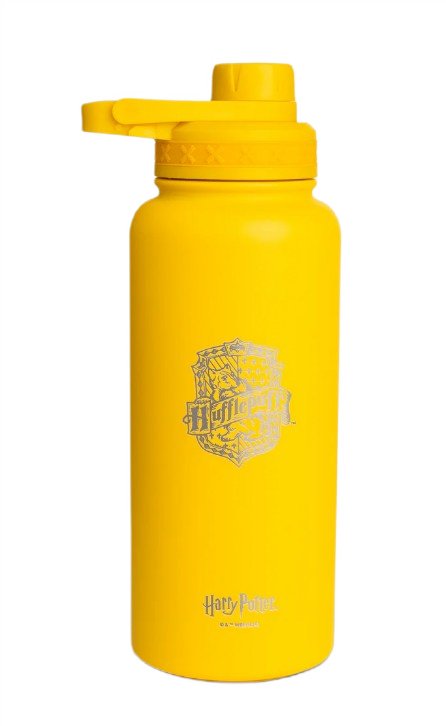 SmartShake Bohtal eristetty urheilujuomapullo - Harry Potter, Hufflepuff - 960 ml.