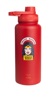 SmartShake Bohtal eristetty urheilujuomapullo - DC Comics, Wonder Woman Amazon Warrior - 960 ml.