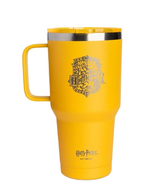 SmartShake Bohtal -eristetty Nomad-muki - Harry Potter, Hufflepuff - 900 ml.