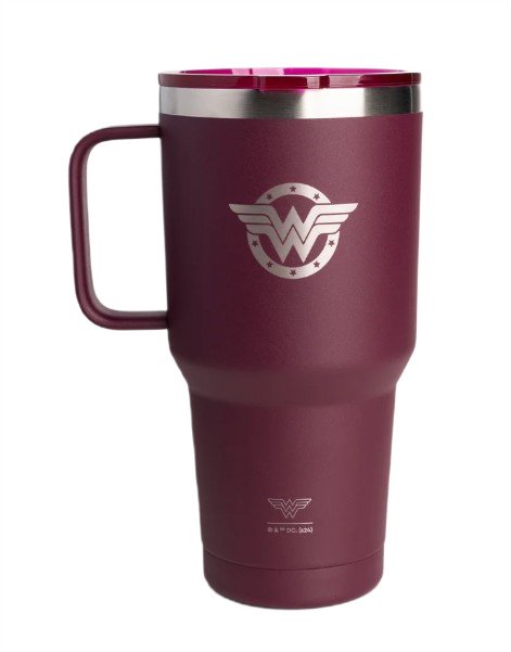 SmartShake Bohtal eristetty Nomad-muki - DC Comics, Wonder Woman - 900 ml.