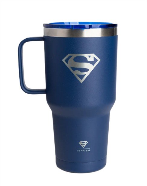 SmartShake Bohtal eristetty Nomad-muki - DC Comics, Superman - 900 ml.