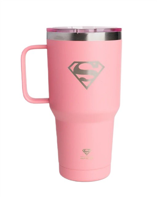 SmartShake Bohtal eristetty Nomad-muki - DC Comics, Supergirl - 900 ml.