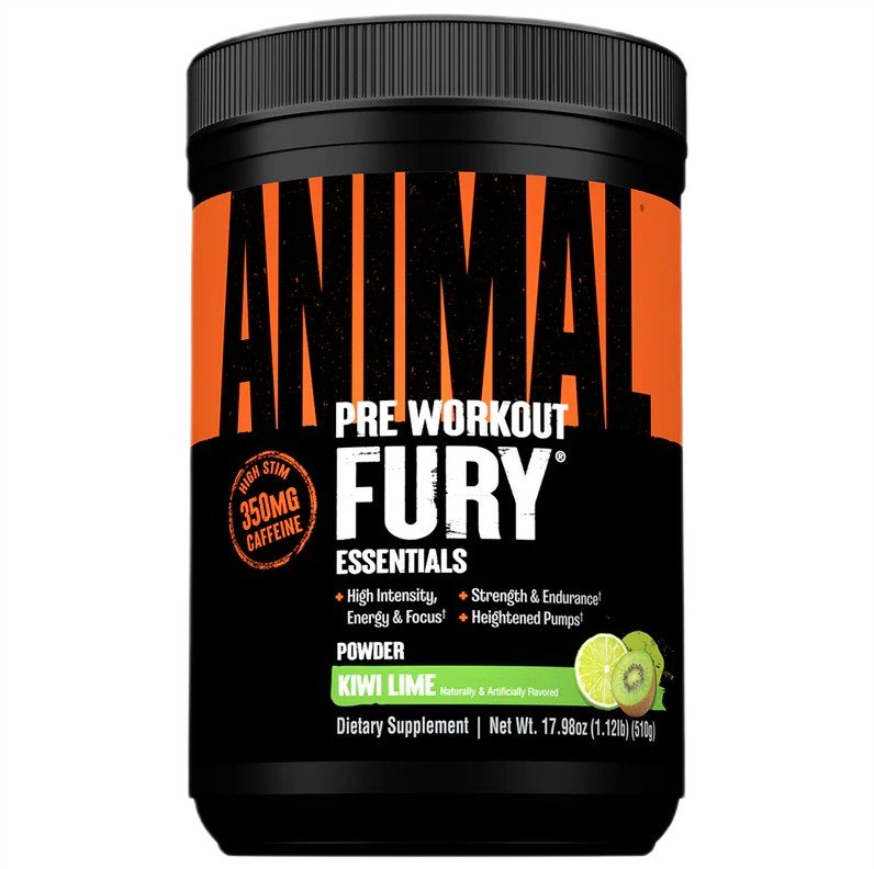 Animal Fury, kiivi-lime - 510 grammaa