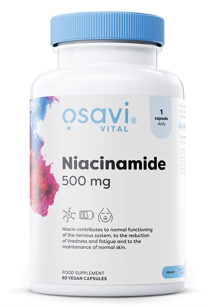 Osavi Niasiiniamidi, 500 mg - 60 kapselia