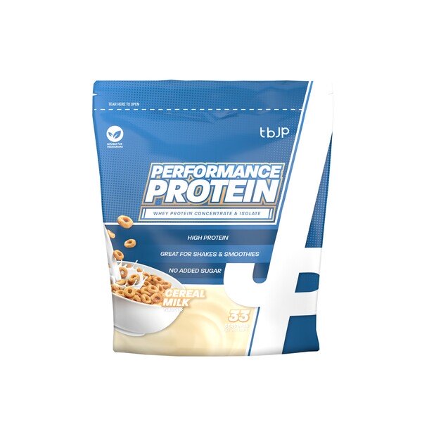 Trained by JP baltymų milteliai, Cereal Milk, 1000 g