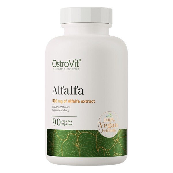 OstroVit Alfalfa - 90 kapselia