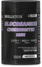 Skill Nutrition glukosamiinikondroitiini-MSM - 120 kapselia