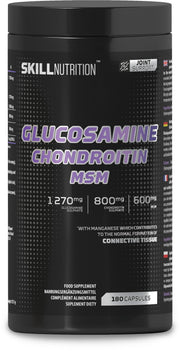 Skill Nutrition glukosamiinikondroitiini-MSM - 180 kapselia