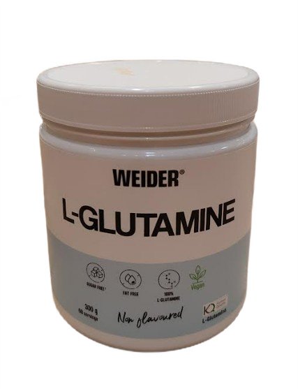Weider L-Glutamine, Non Flavored - 300 g maisto papildas