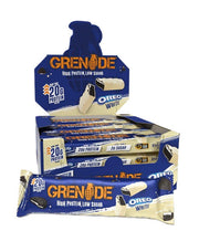 Grenade baltymų batonėliai, OREO White, 12 vnt., sveikas maistas